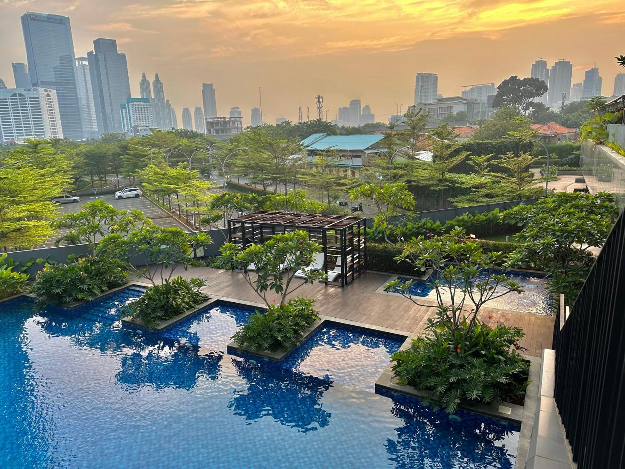 Unforgettable Nights Next To Ascott Sudirman -Min Stay 3 Nights- Jakarta Exteriér fotografie